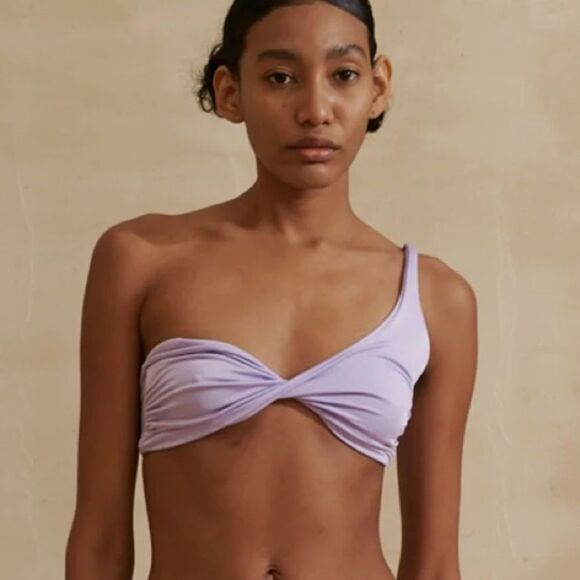 NWT Baobab Ola Bikini Top Lavender Medium - Picture 1 of 9